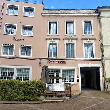 Logis Grand Hotel Pelisson Nontron Eksteriør bilde