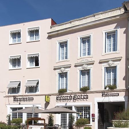Logis Grand Hotel Pelisson Nontron Eksteriør bilde