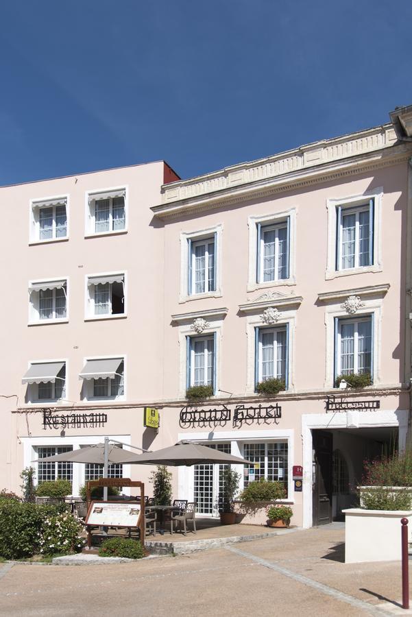 Logis Grand Hotel Pelisson Nontron Eksteriør bilde